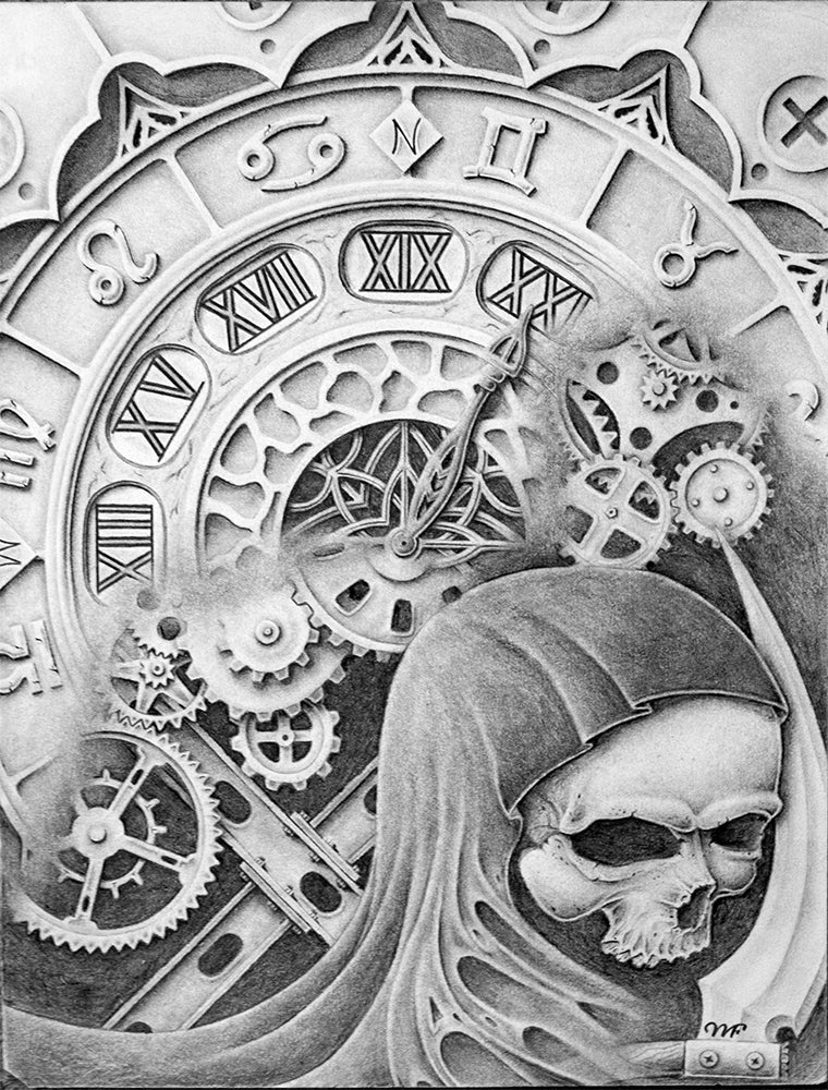 Prison Art Tattoo Designs