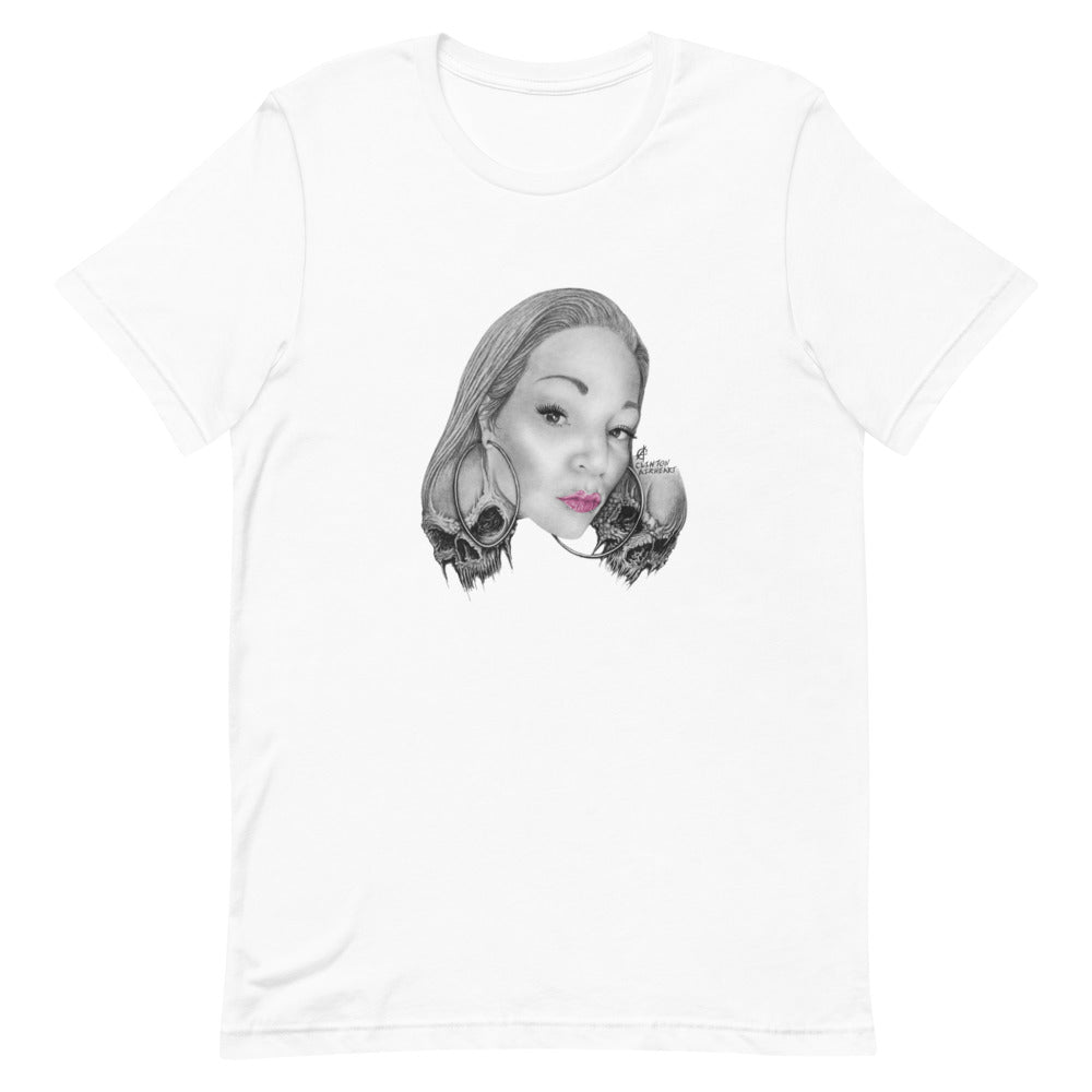 "Send me an angel" prison art Print on Demand Clinton Airheart Short Sleeves T-Shirt Small