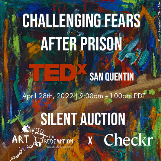 Checkr X Art for Redemption Silent Auction | Fair chances