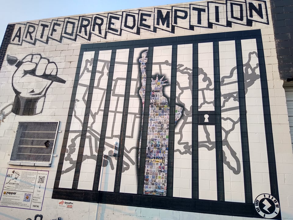 Art for Redemption gives incarcerated artists the chance to sell their art outside of prison walls