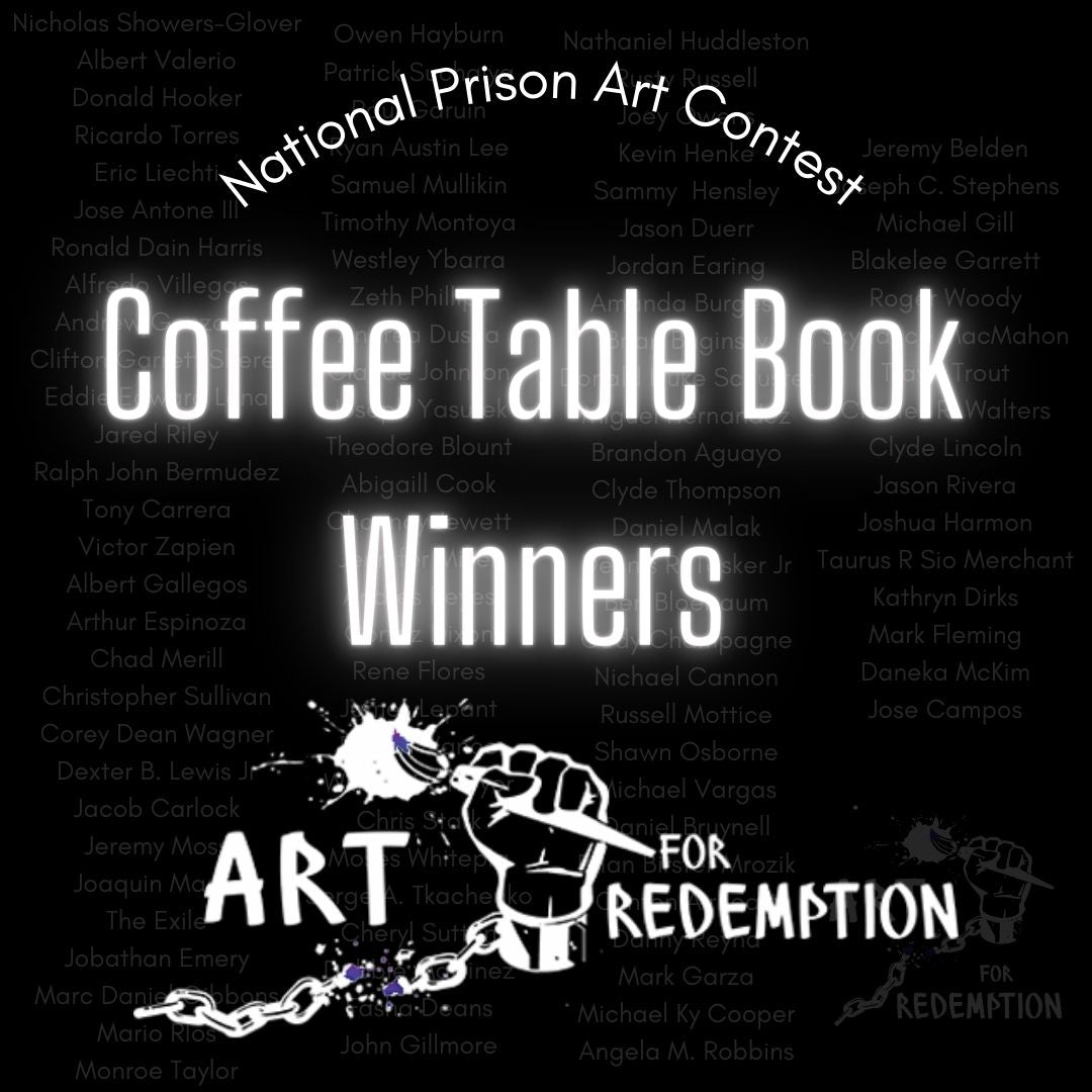 Coffee Table Prison Art Book winners to reform the prison system