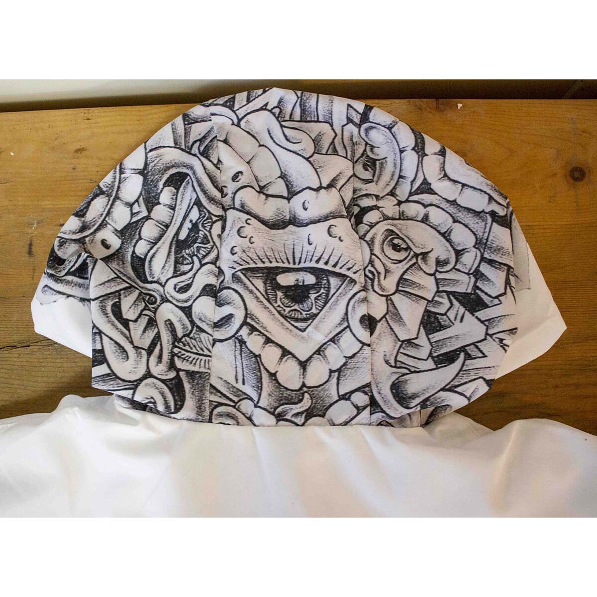 Incarcerated artist X Art for Redemption | Holiday Special Windbreaker prison art Print on Demand Art for Redemption 