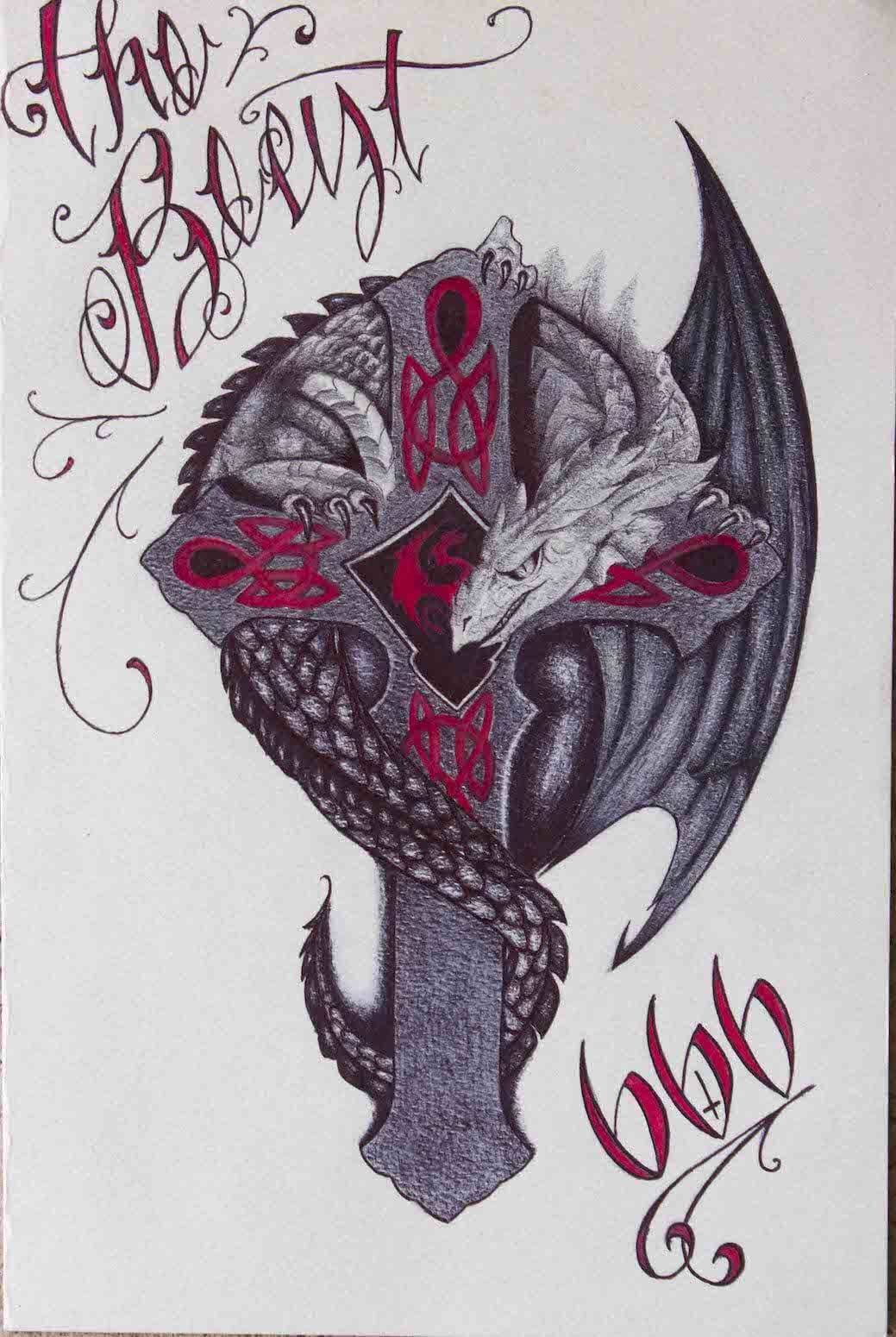 666 Draw 666 Number Drawings