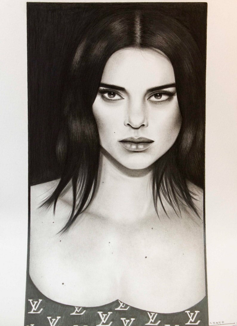 original-prison-art-kendall-jenner-portrait-gerardo-ceballos