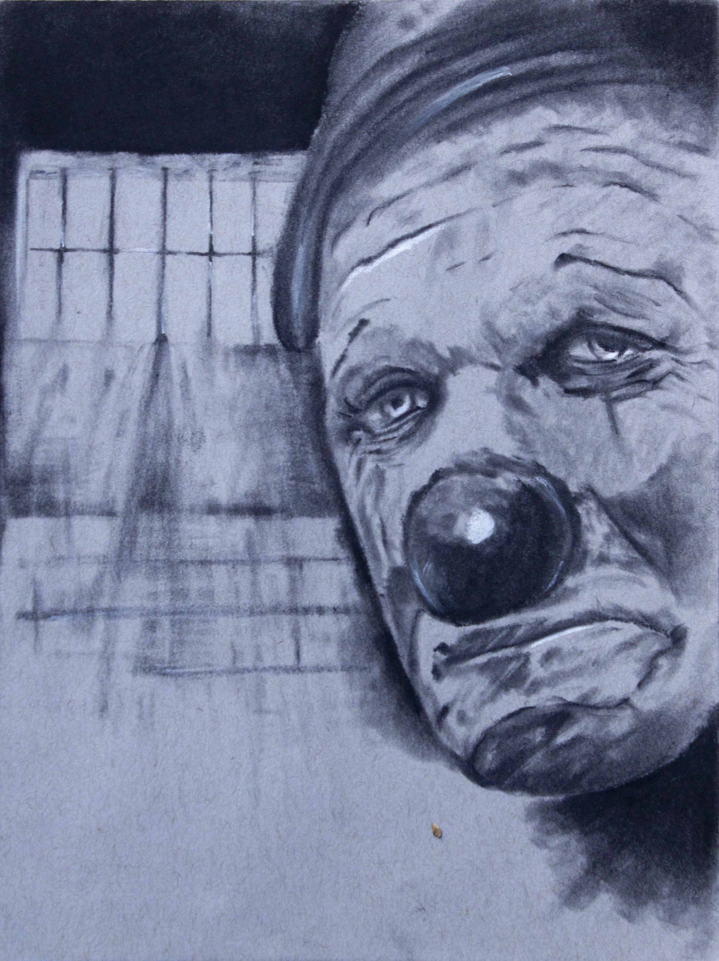 "Clown" prison art Print on Demand Tony Carrera 