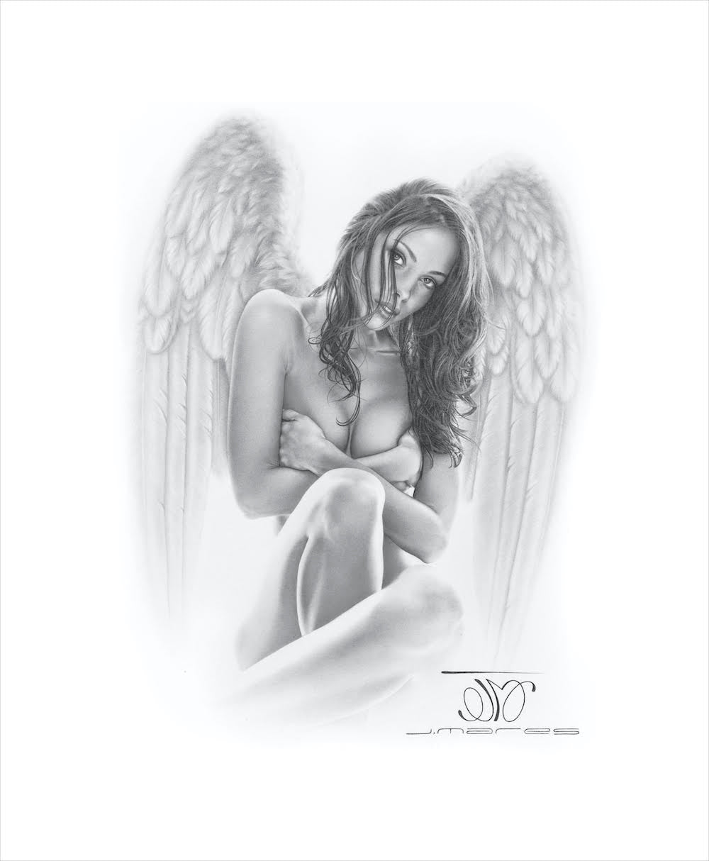 "Angel" prison art Print on Demand Joaquin Mares 