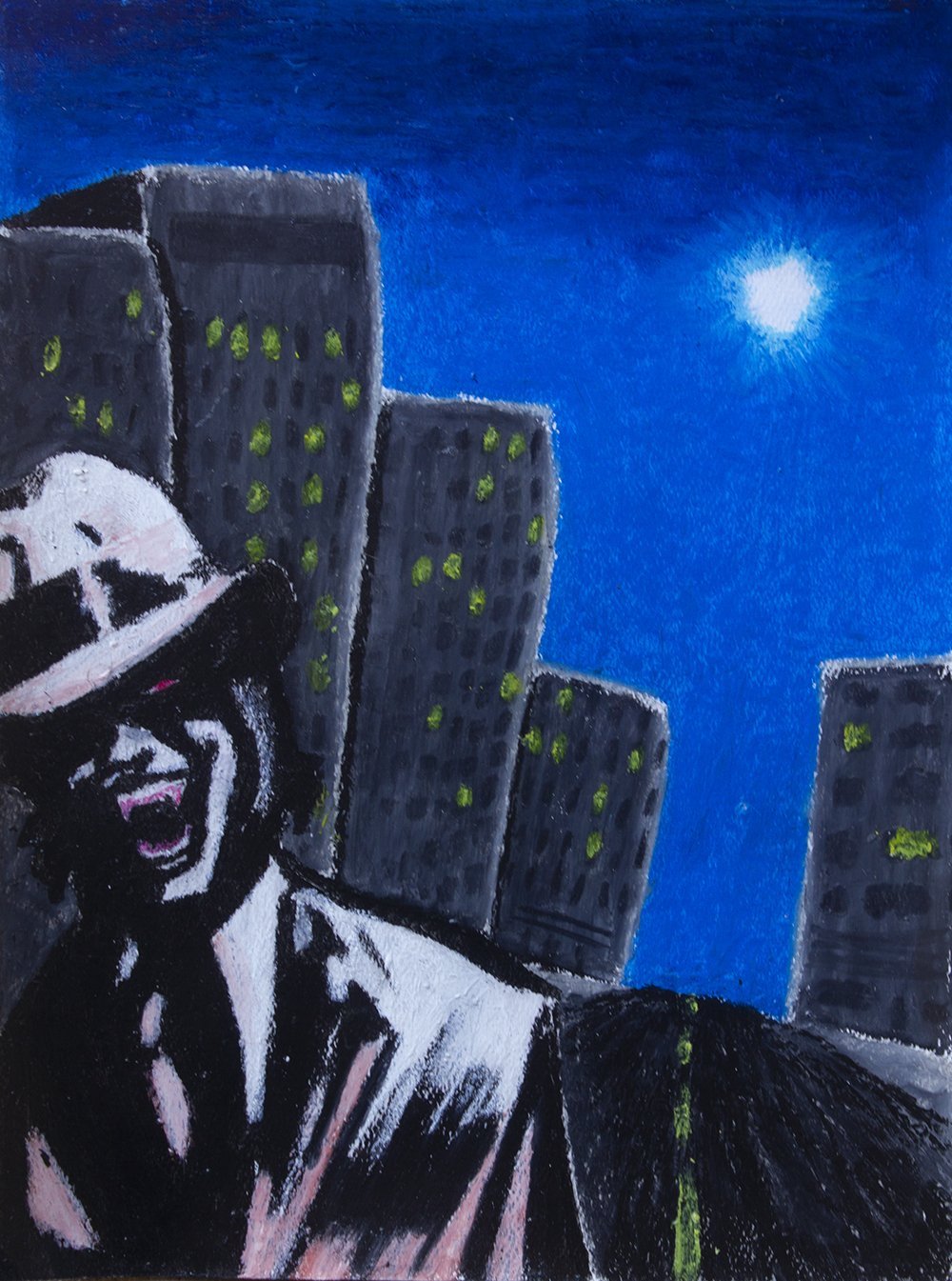 "Dark Road" prison art Print on Demand Samuel Mullikin 