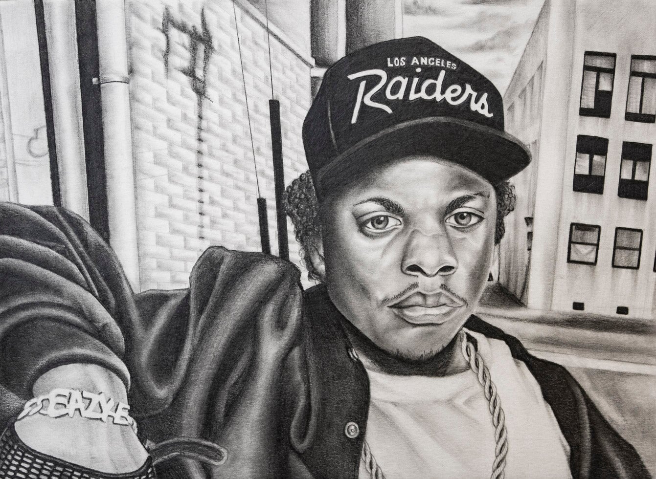 Eazy E Raiders Hat
