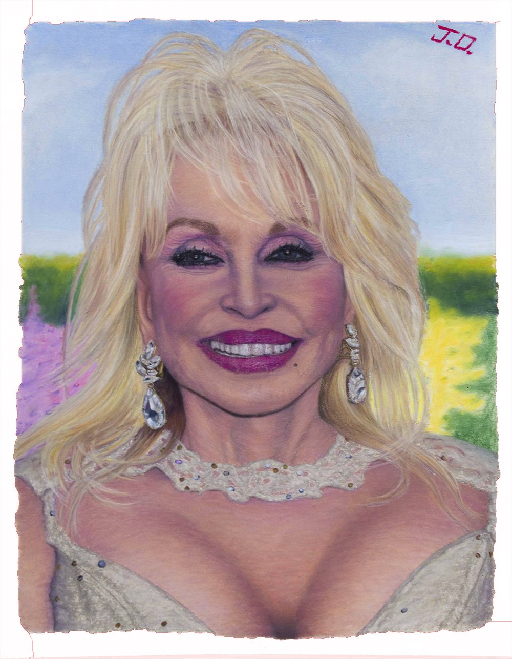 "Dolly Parton" prison art Print on Demand Joey Owens 