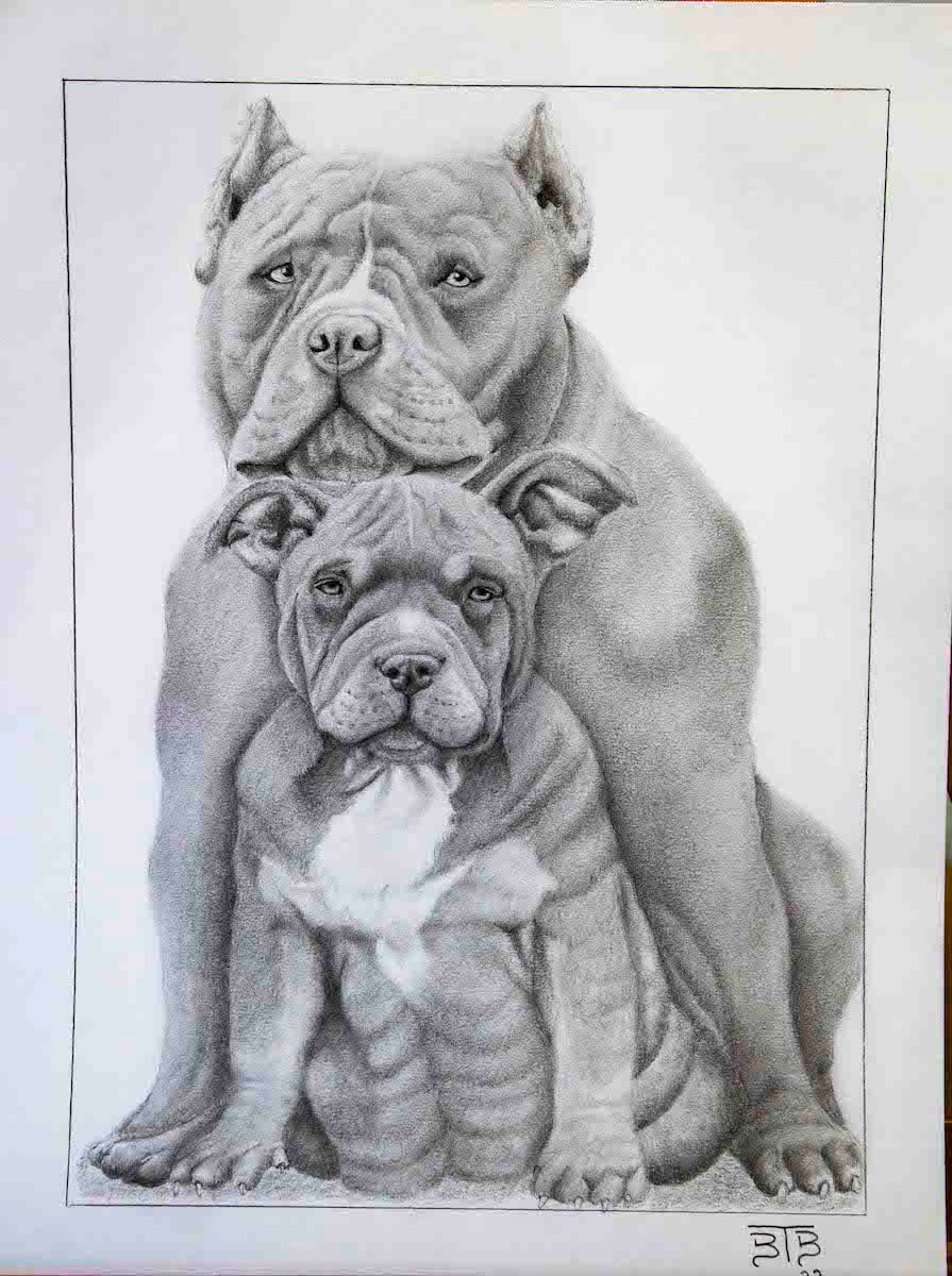 original-prison-art-papa-and-pup-brian-buginsky