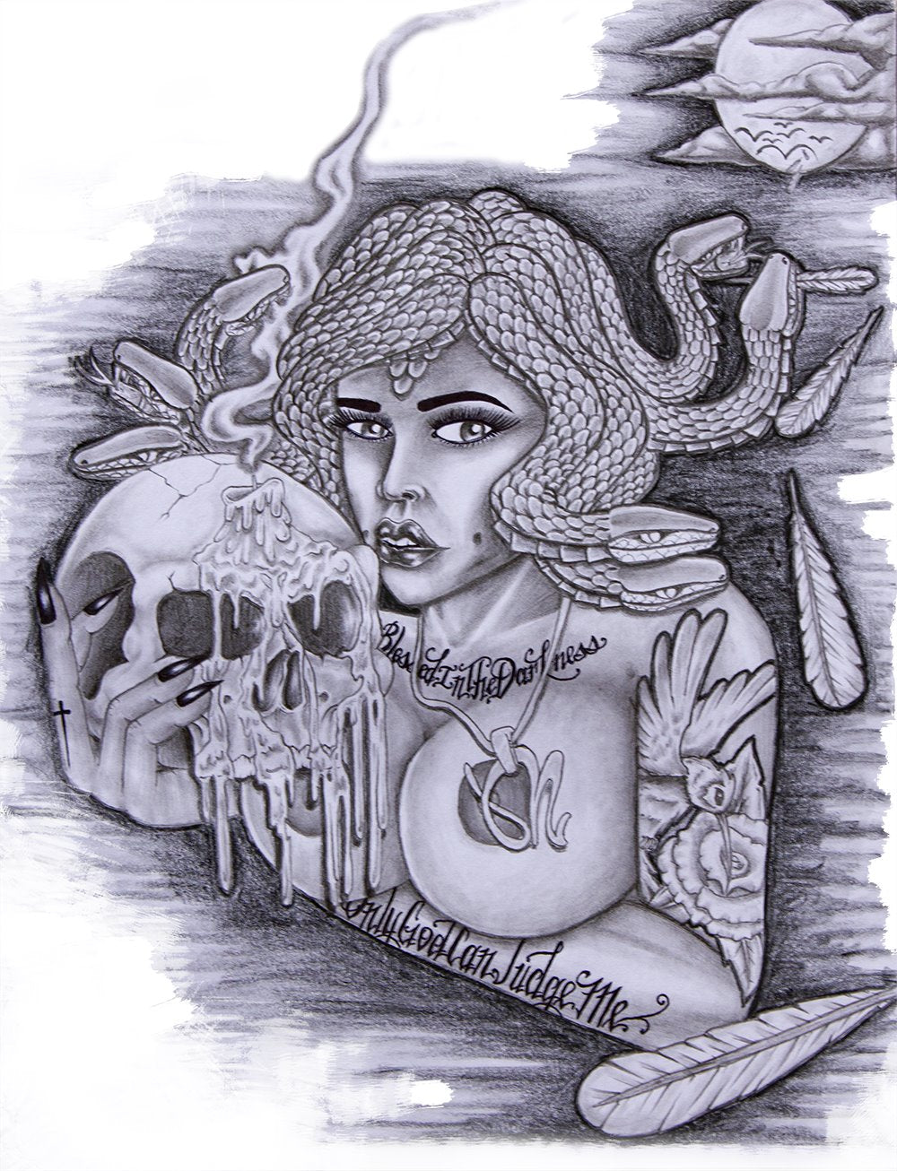 "Symbology" - Miguel Hernandez prison art original art Miguel Hernandez 