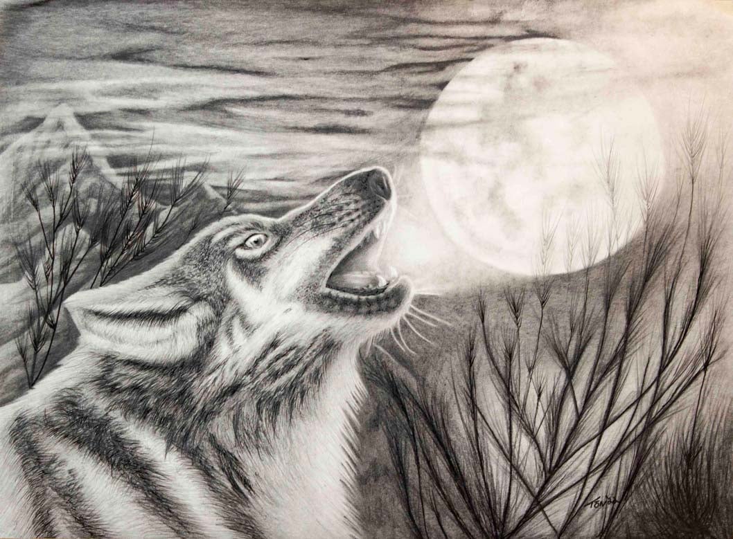 original-prison-art-howling-wolf-anthony-dunham
