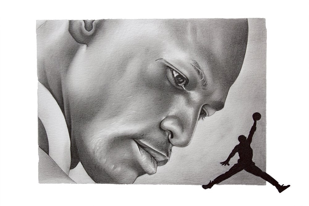 "Michael Jordan" prison art Print on Demand Jason Rivera 