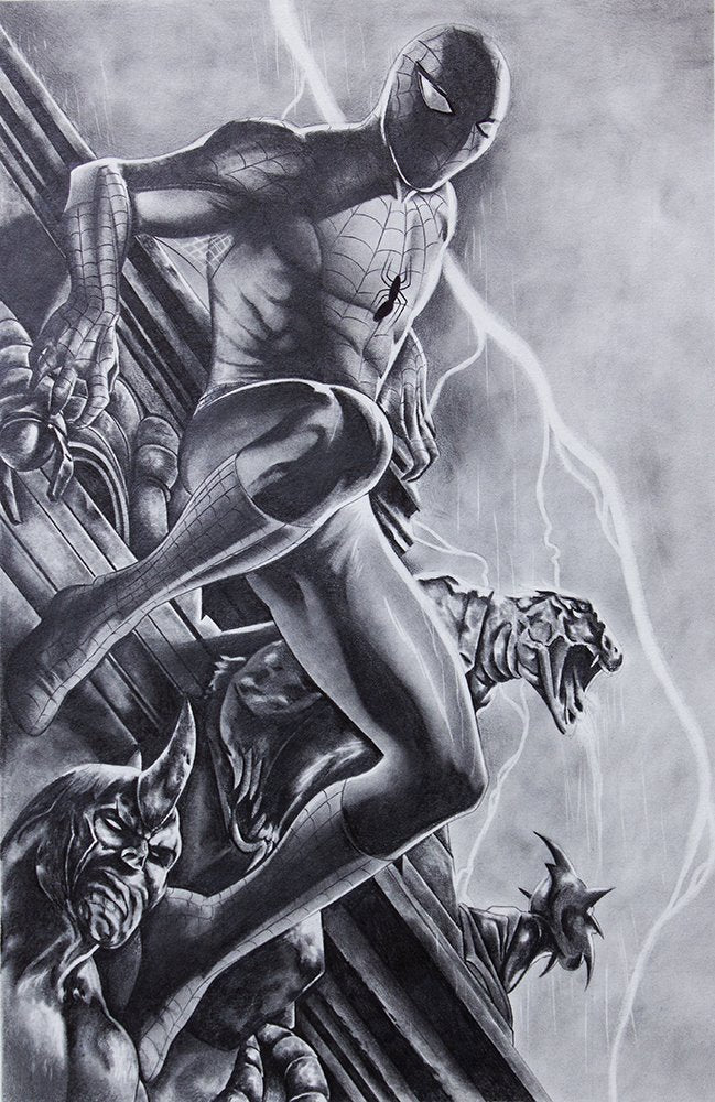 "Spiderman" prison art Print on Demand Jason Rivera 