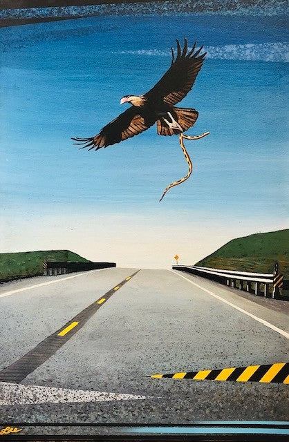 "Early Bird" - Ryan Austin Lee prison art original art Ryan Austin Lee 