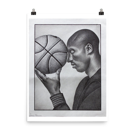 "Tribute to Forever 24 - Kobe Bryant" prison art Print on Demand Jason Rivera 