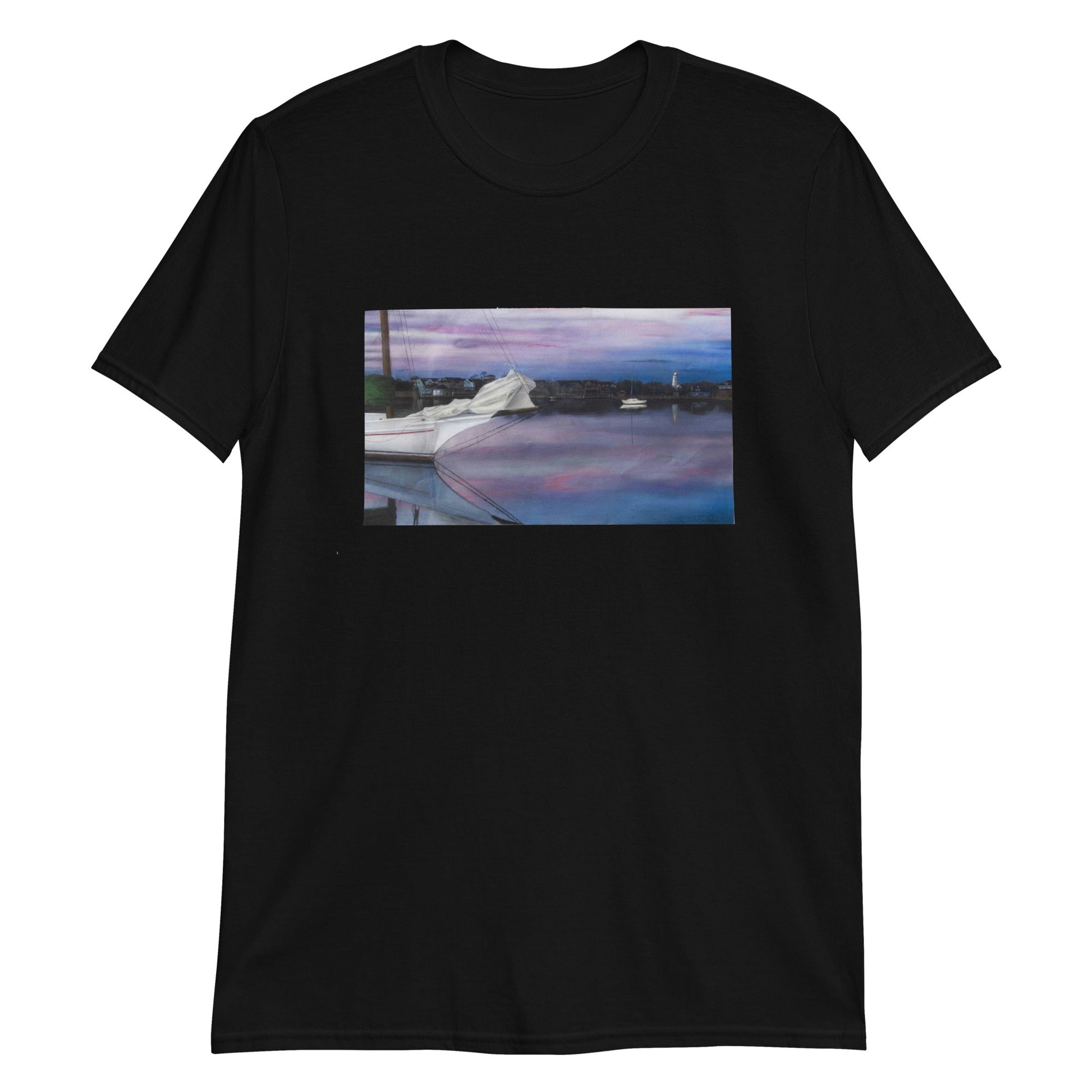 "OBX, ocracoke" prison art Print on Demand Joey Owens Short Sleeves T-Shirt Small