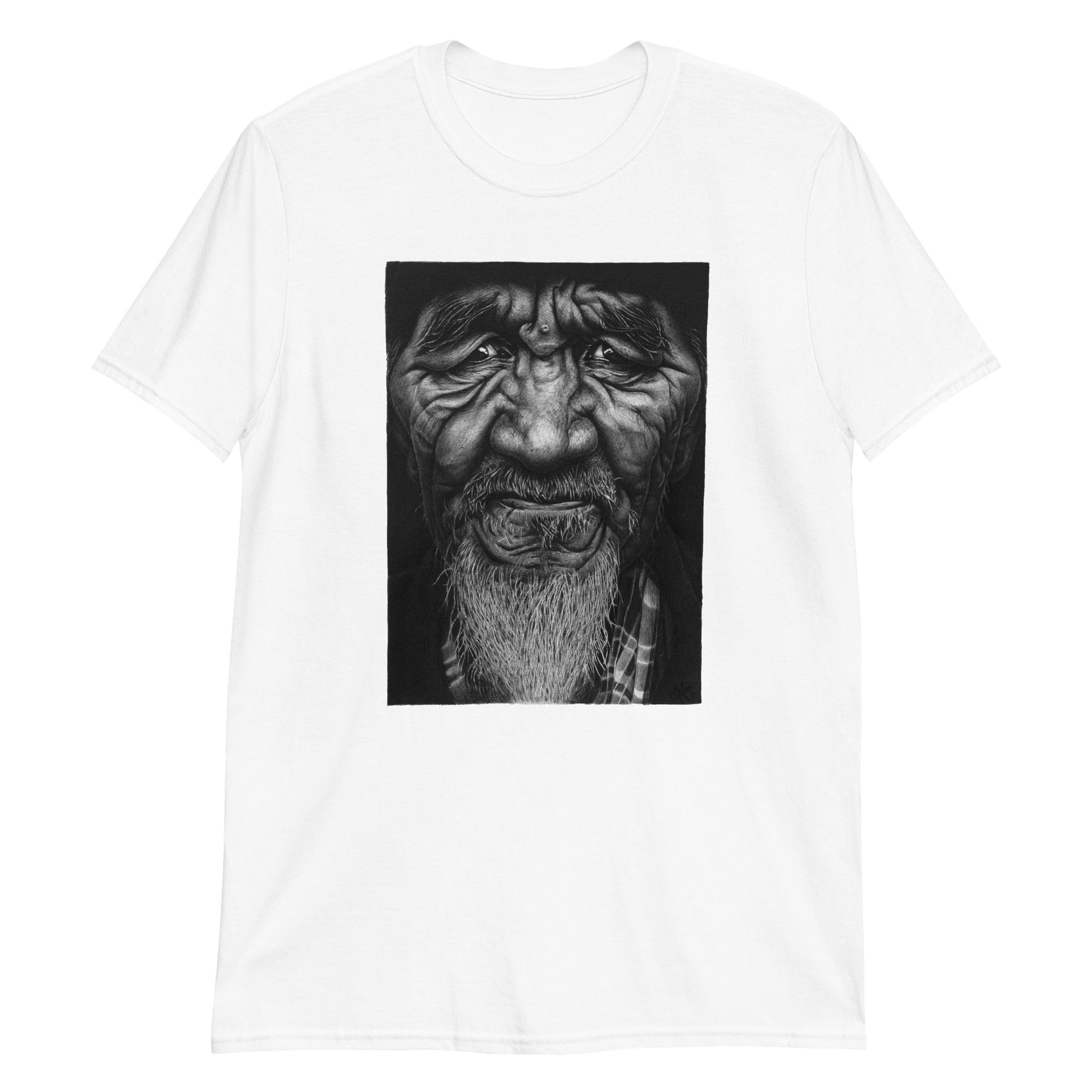 "Windows to the soul" - The Exile prison art Print on Demand The Exile Short Sleeves T-Shirt Small