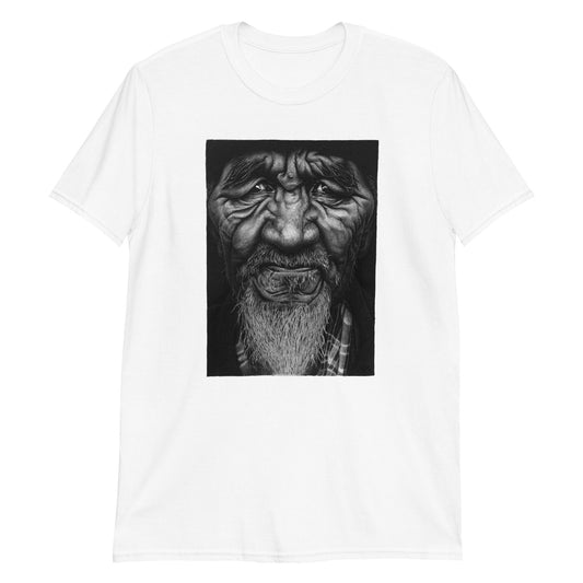 "Windows to the soul" - The Exile prison art Print on Demand The Exile Short Sleeves T-Shirt Small