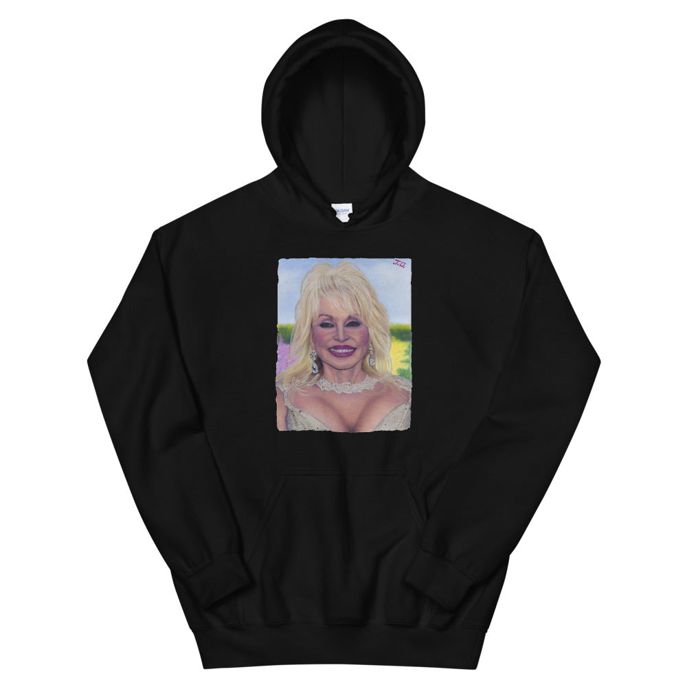 "Dolly Parton" prison art Print on Demand Joey Owens Hoodie Small