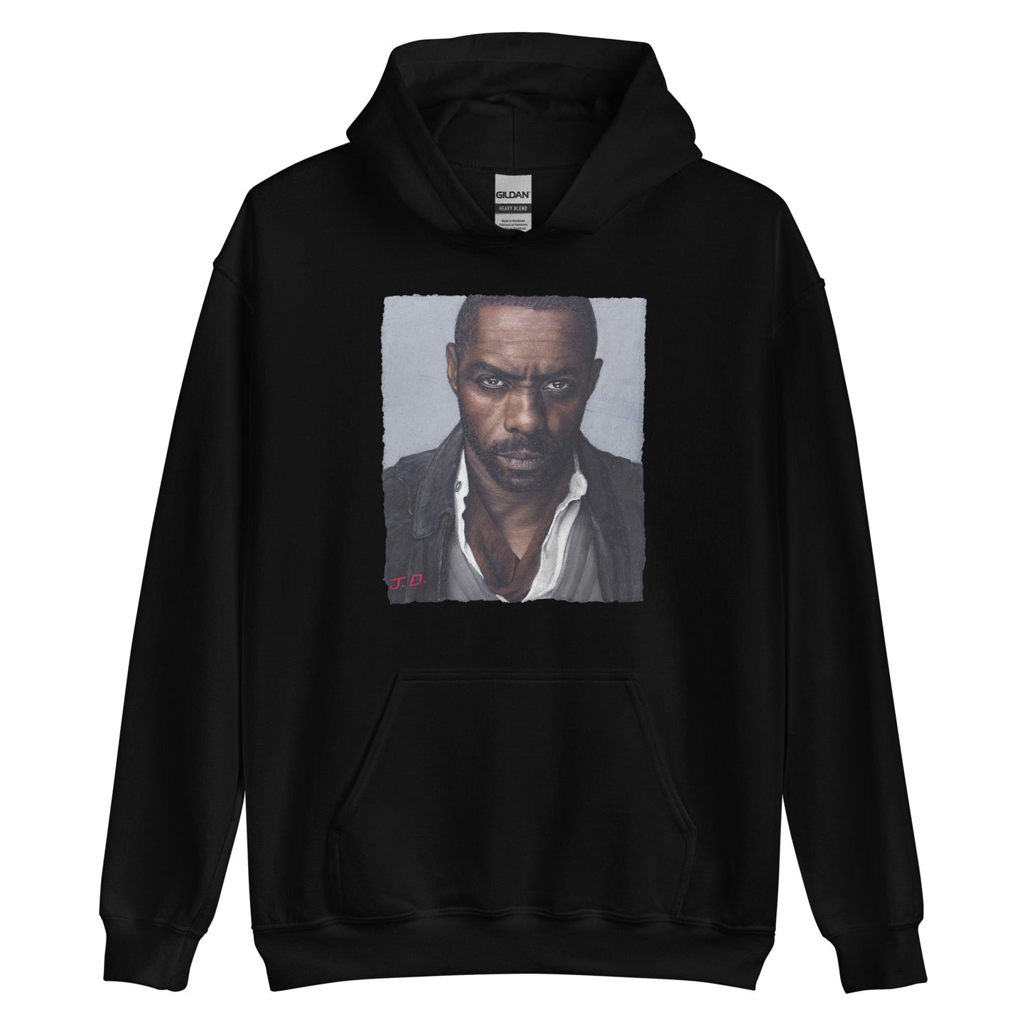 "Don't play with me" prison art Print on Demand Joey Owens Hoodie Small