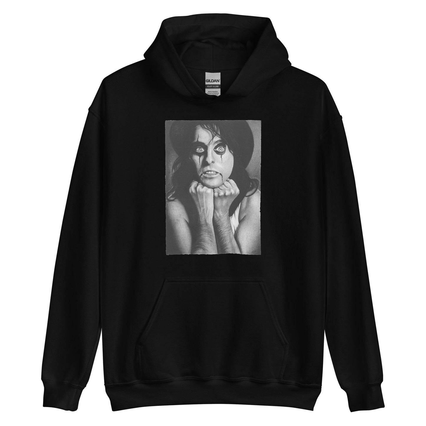 "Alice Cooper" prison art Print on Demand The Exile Hoodie Small