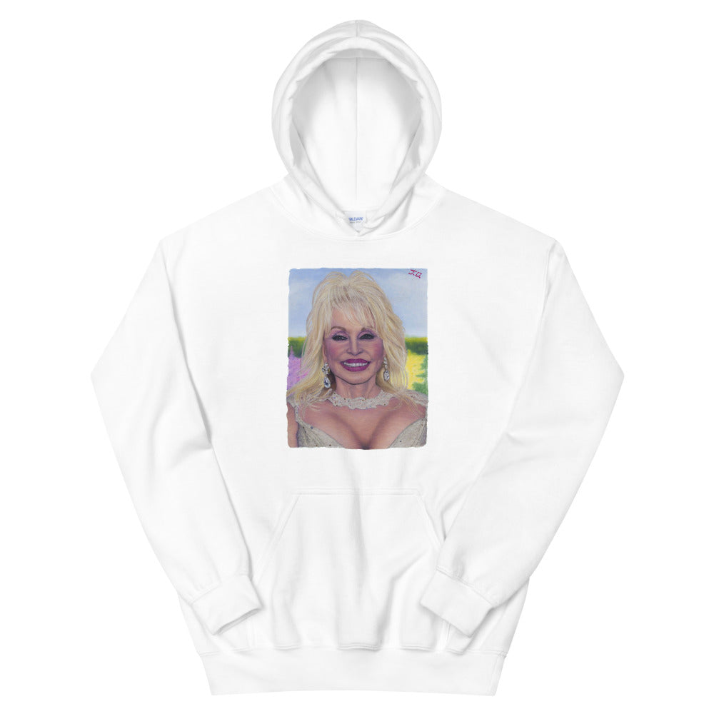 "Dolly Parton" prison art Print on Demand Joey Owens Hoodie Small