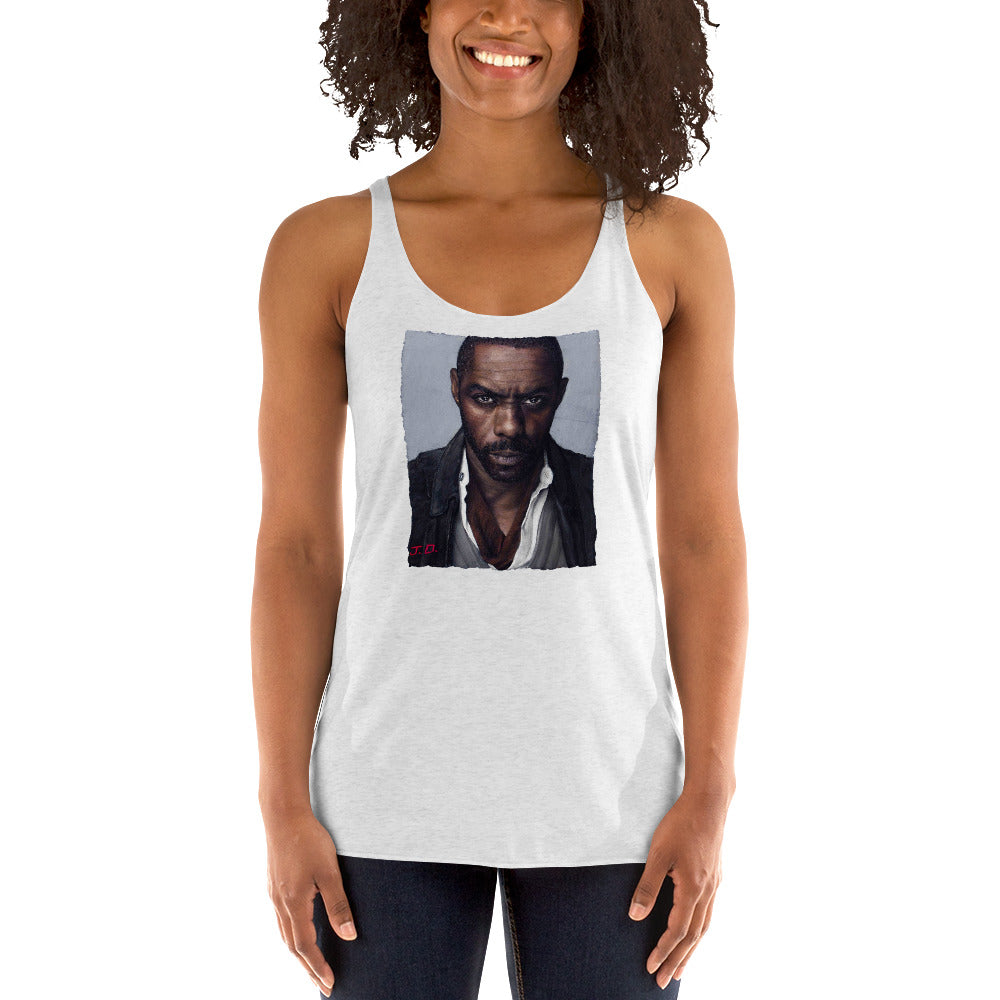 "Don't play with me" prison art Print on Demand Joey Owens Tank Top Small