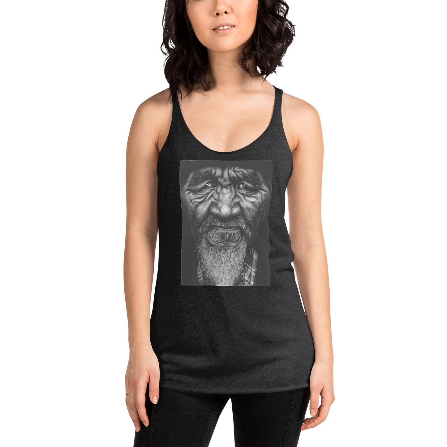 "Windows to the soul" - The Exile prison art Print on Demand The Exile Tank Top Small